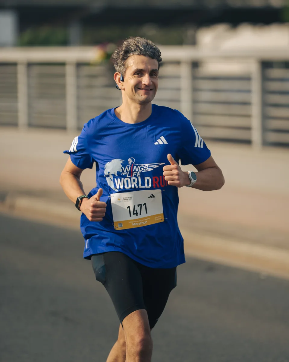 Marathon In Duisburg