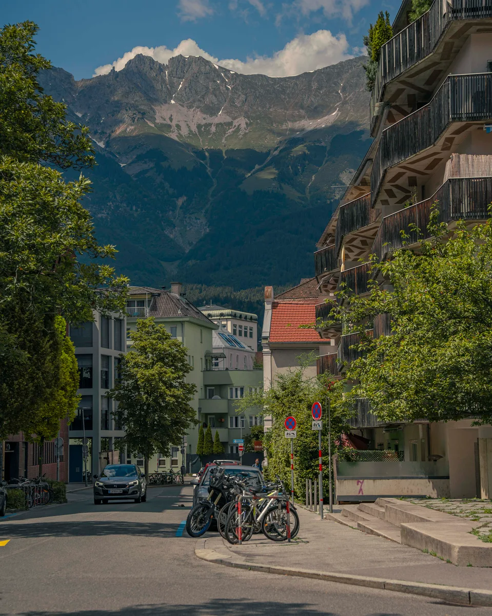Innsbruck — Old Town Alley