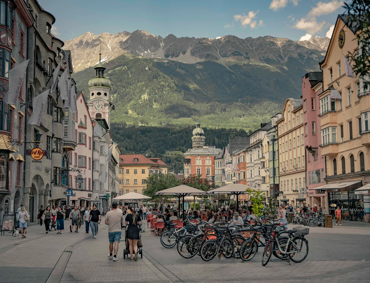 Innsbruck — Old Town Bustle