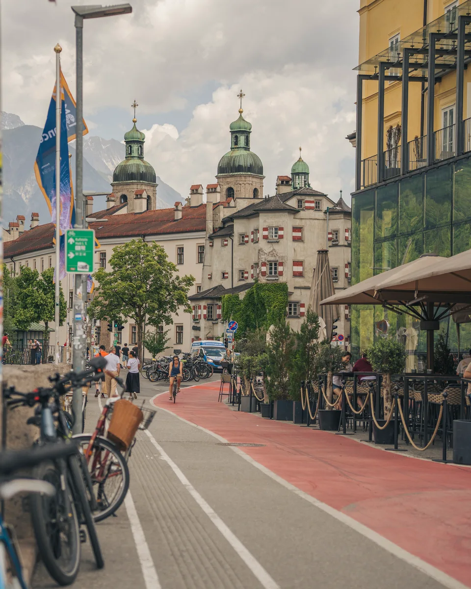 Innsbruck Marktplatz