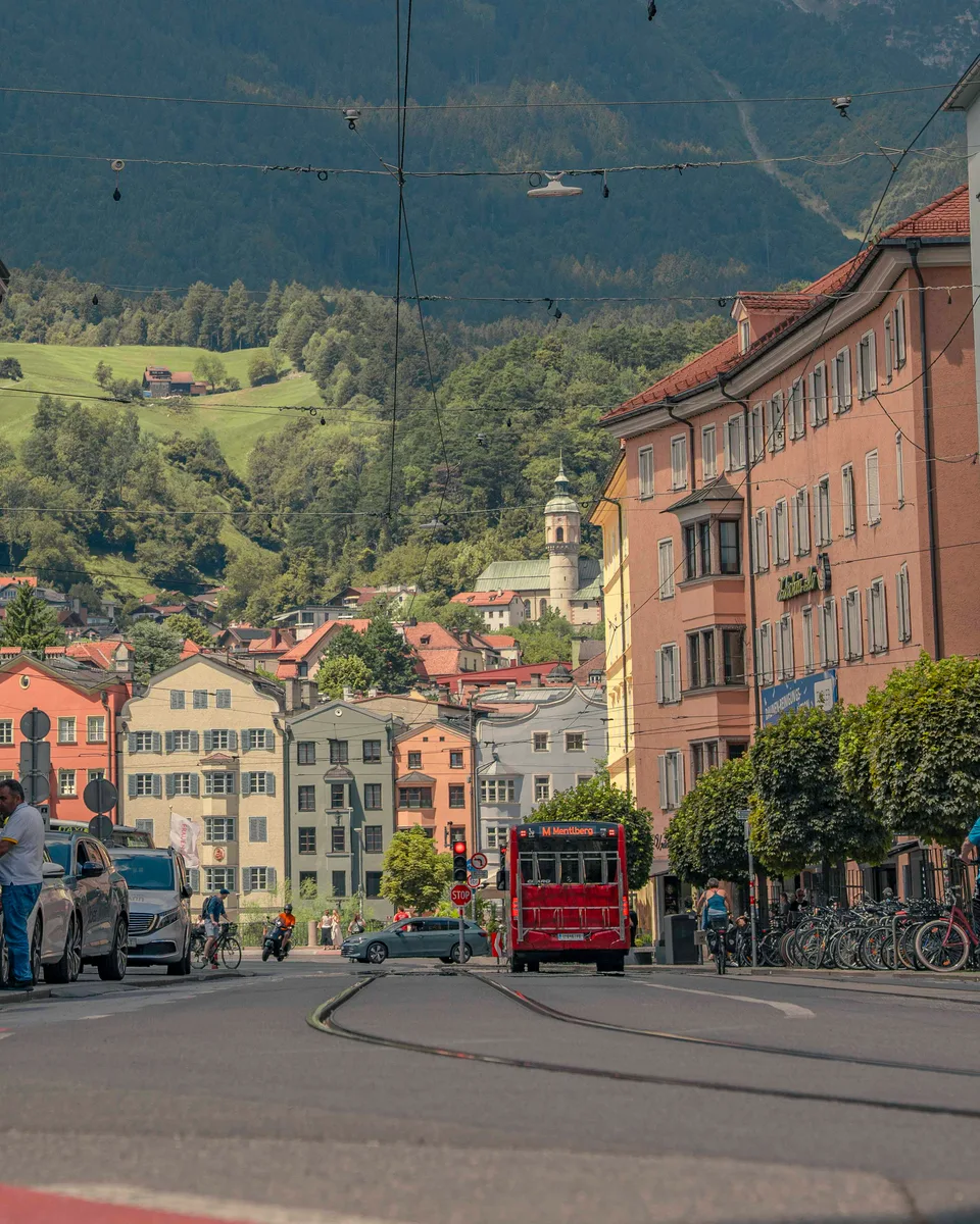 Innsbruck — The Long Avenue