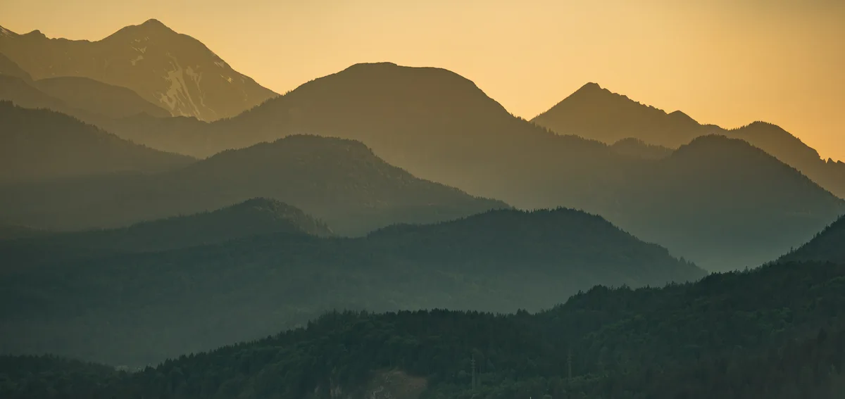 Layers Of Alps