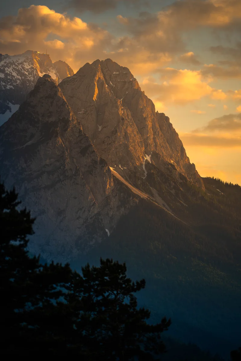 Sunset On Alps 2