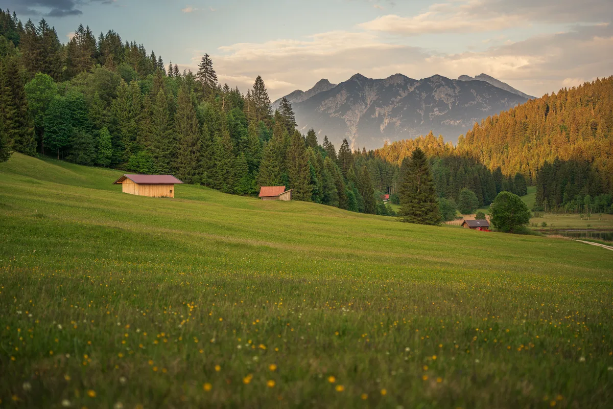 The Alpen Farmland — Valley View